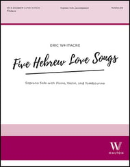 Five Hebrew Love Songs Vocal Solo & Collections sheet music cover Thumbnail